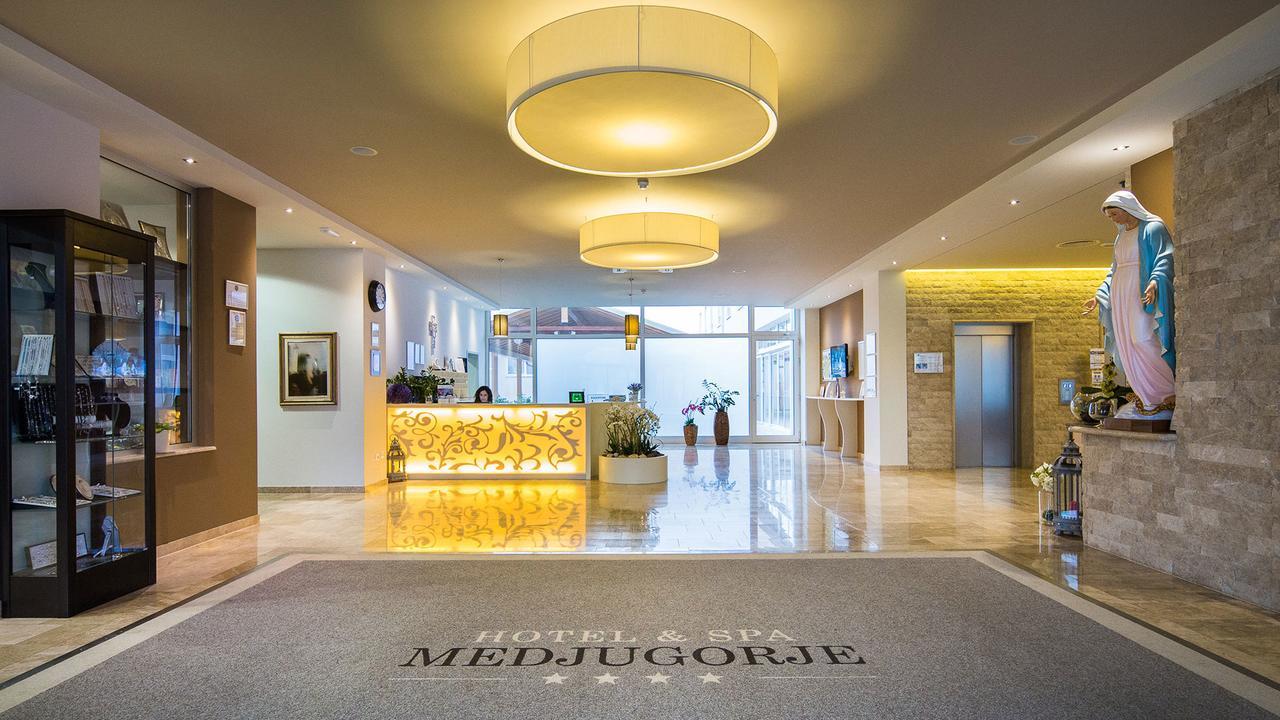 Medjugorje Hotel & Spa ภายนอก รูปภาพ
