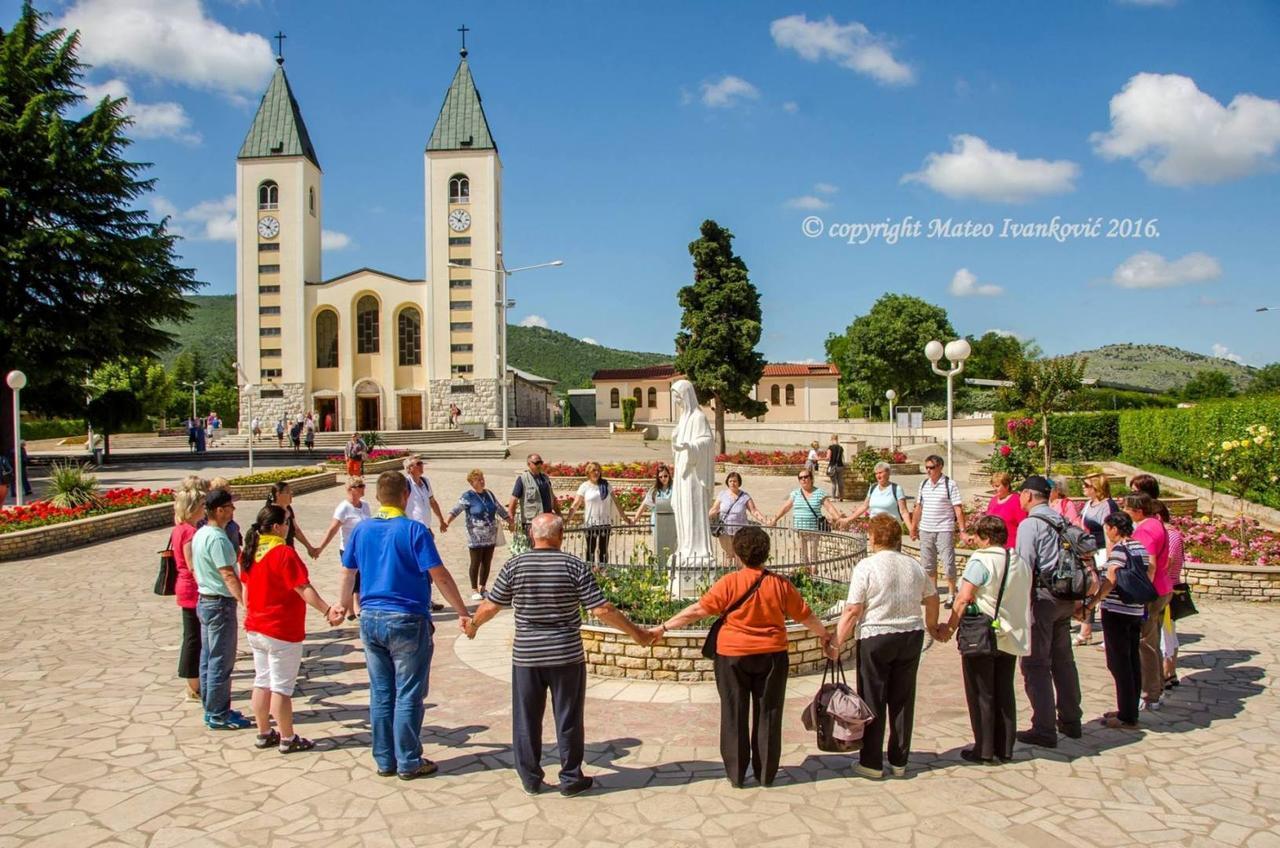 Medjugorje Hotel & Spa ภายนอก รูปภาพ