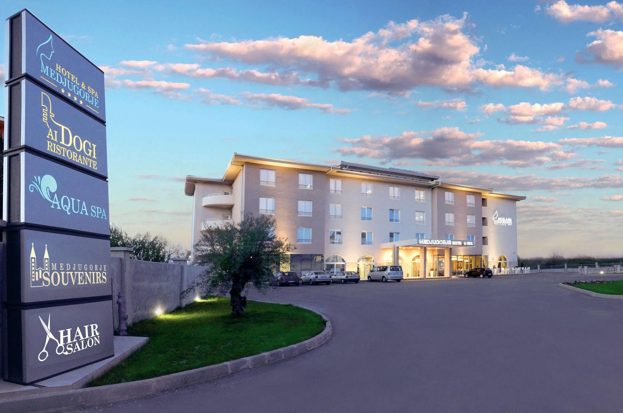 Medjugorje Hotel & Spa ภายนอก รูปภาพ
