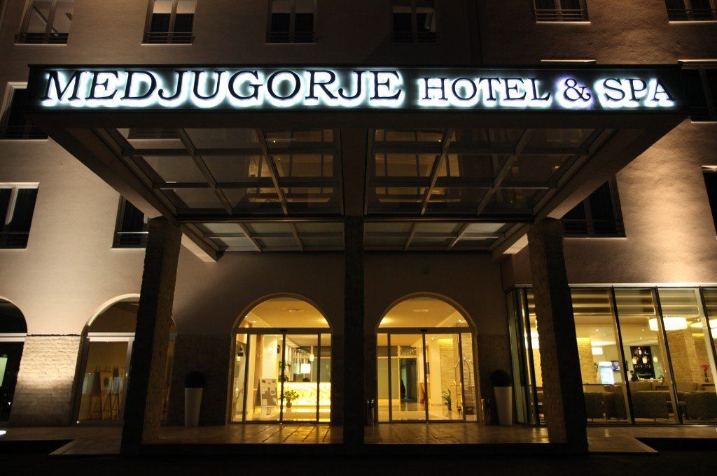 Medjugorje Hotel & Spa ภายนอก รูปภาพ